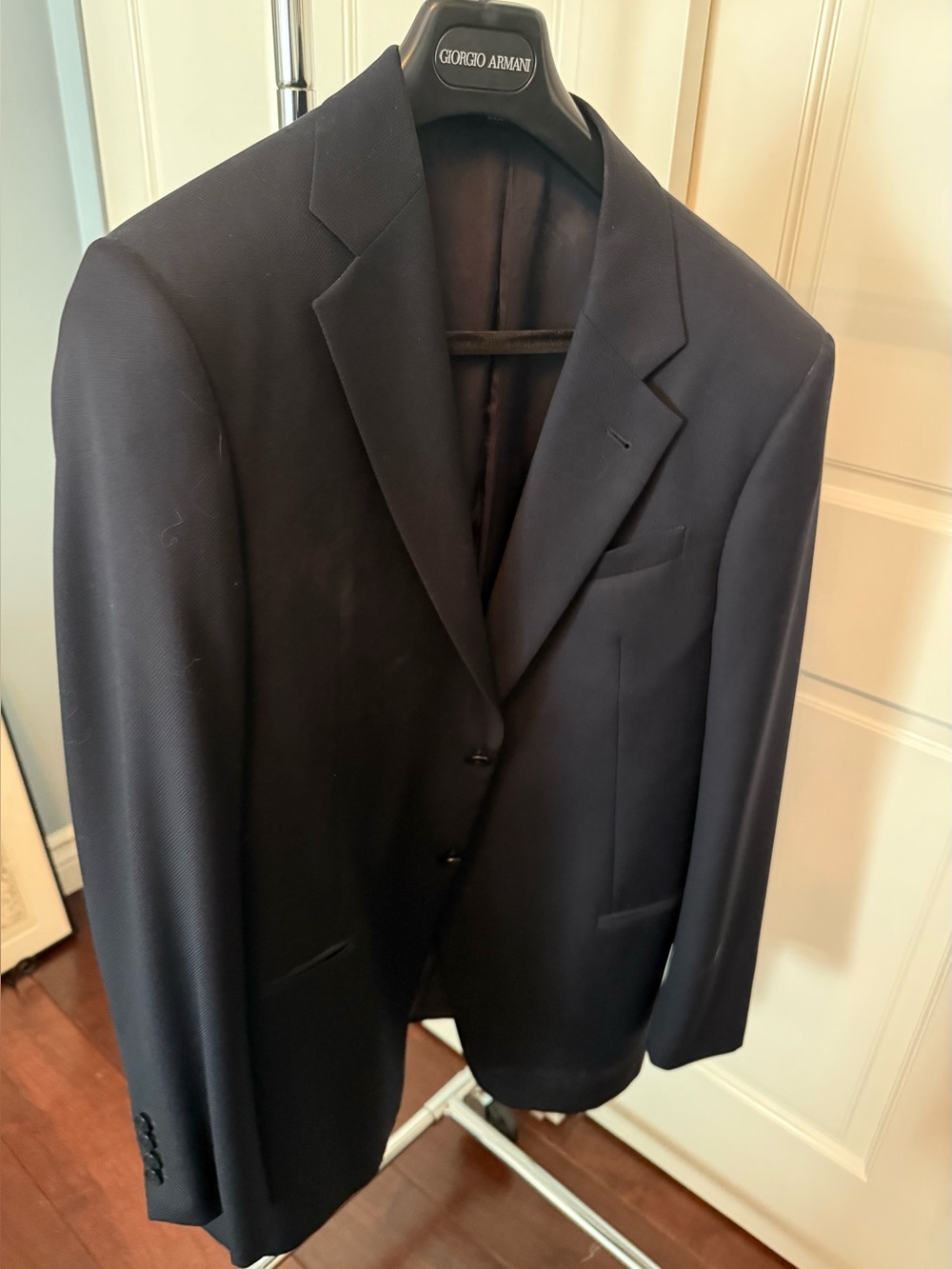 Armani Collezioni Dark Navy Blazer